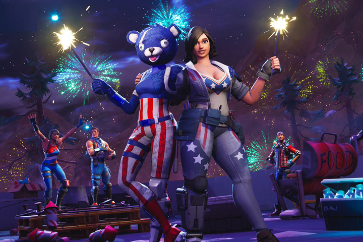 Boutique Fortnite 5 juillet